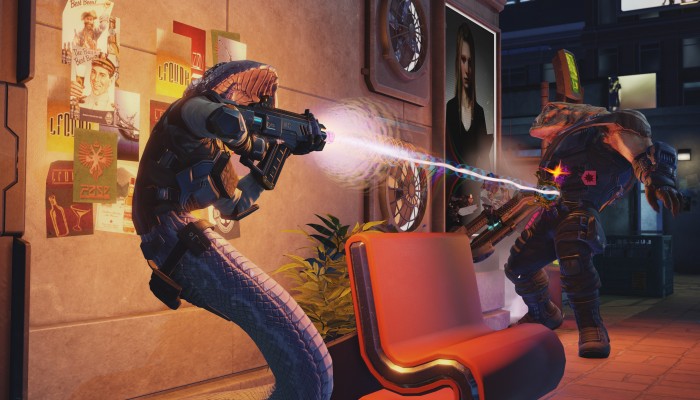 Artwork von Xcom Chimera Squad (Bild: 2K Games)